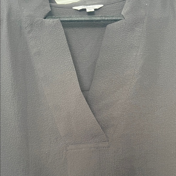 Reitmans Black V-Neck Blouse - Picture 3 of 6